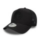 шапка,всички,шапки,плажни,шапки,new,era,a,frame,adjustable,trucker,cap,m's,black,black