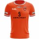 футболна,фланелка,mckeever,sports,armagh,home,player,fit,shirt,2025,adults,orange,white