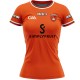 дамска,фланелка,дамски,топове,mckeever,sports,mckeever,armagh,home,jersey,ladies,orange,white
