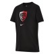тениска,детски,тениски,ръгби,ръгби,фланелки,nike,rc,tn,evgn,tee,jn71,black,uni,red