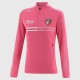 дамско,горнище,с,цип,дамски,плетени,дрехи,oneills,antrim,nepal,half,zip,top,ladies,pink,pink,white