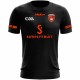 юношеска,футболна,фланелка,детски,облекла,mckeever,sports,armagh,away,shirt,2025,juniors,black,orange