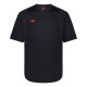 тениска,ръгби,облекла,canterbury,everest,t,shirt,adults,black