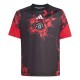 adidas,manchester,united,pre,match,shirt,2026,27,juniors,black,red