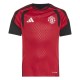 футболни,фланелки,детски,тениски,футбол,adidas,manchester,united,training,top,2026,27,juniors,red,black