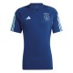 мъжки,тениски,облекла,с,футболна,тема,adidas,ajax,training,shirt,2023,2024,adults,navy,mint