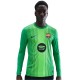 мъжко,вратарско,горнище,футболни,фланелки,испания,ла,лига,fc,barcelona,nike,barcelona,long,sleeve,goalkeeper,shirt,2025,2026,mens,green
