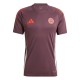 мъжка,футболна,фланелка,футболни,фланелки,германия,бундеслига,adidas,fcb,tr,jsy,football,shirt,mens,shadow,maroon