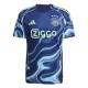 футболна,фланелка,футболни,фланелки,adidas,ajax,amsterdam,away,shirt,2025,2026,adults,black