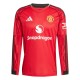 футболна,фланелка,футболни,фланелки,английската,висша,лига,manchester,united,adidas,manchester,united,long,sleeve,home,shirt,2025,2026,adults,red