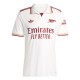 футболна,фланелка,adidas,arsenal,third,shirt,2025,2026,adults,white,red