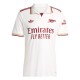 футболна,фланелка,футболни,фланелки,английската,висша,лига,arsenal,adidas,arsenal,third,shirt,2025,2026,adults,white,red