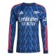 футболна,фланелка,футболни,фланелки,английската,висша,лига,arsenal,adidas,arsenal,long,sleeve,away,shirt,2025,2026,adults,blue,grey