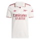 футболна,фланелка,футболни,фланелки,английската,висша,лига,arsenal,adidas,arsenal,authentic,third,shirt,2025,2026,adults,white,red