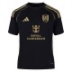 юношеска,футболна,фланелка,детски,облекла,adidas,fulham,third,shirt,2025,2026,juniors,black,gold