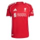 футболна,фланелка,футболни,фланелки,английската,висша,лига,liverpool,adidas,liverpool,authentic,home,shirt,2025,2026,adults,red