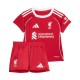 футболни,фланелки,бебешки,облекла,футбол,adidas,liverpool,home,babykit,2025,2026,red