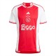 фланелка,футболни,фланелки,всичко,за,футбола,на,разпродажба,adidas,ajax,amsterdam,home,2023,2024,jersey,adults,white,bold,red