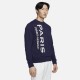 блуза,nike,saint,germain,club,men's,french,terry,crew,neck,sweatshirt,blackened,blue,