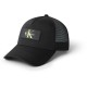шапка,всички,шапки,мъжки,шапки,и,ръкавици,calvin,klein,jeans,ck,patch,logo,trucker,cap,black