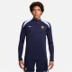 мъжки,горнища,с,цип,всички,футболни,облекла,nike,france,strike,drill,top,2024,adults,blue