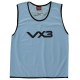 ръгби,в,училище,vx3,hi,viz,mesh,training,bibs,junior,cyan