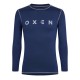 фланелка,с,дълъг,ръкав,облекла,за,бягане,ръгби,oxen,men,s,long,sleeve,baselayer,top,navy