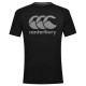 ръгби,облекла,canterbury,core,vapordri,large,logo,men's,tee,black