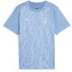 футболни,фланелки,английската,висша,лига,детски,тениски,puma,manchester,city,prematch,shirt,2024,2025,junior,blue