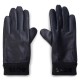 зимни,аксесоари,boss,hyden,1,leather,gloves,dark,blue