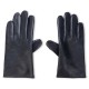 зимни,аксесоари,boss,gioli,leather,gloves,dark,blue