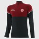 oneills,oneillstyrone,sedona,half,zip,top,senior,blk,salsa,red