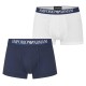 боксерки,мъжко,бельо,emporio,armani,2,pack,ribbed,cotton,boxer,briefs,navy,white