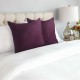 подаръци,и,играчки,alan,symonds,pair,of,velvet,chenille,cushions,aubergine