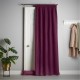 alan,symonds,velvet,chenille,pencil,pleat,thermal,door,curtain,aubergine