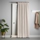 alan,symonds,velvet,chenille,pencil,pleat,thermal,door,curtain,cream