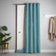 alan,symonds,velvet,chenille,ring,top,thermal,door,curtain,teal