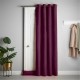 alan,symonds,velvet,chenille,ring,top,thermal,door,curtain,aubergine