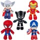 аксесоари,на,разпродажба,wind,designs,marvel,8,character,plush,assortment,merchandise