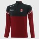 oneills,derry,sedona,half,zip,top,senior,salsa,blk,red