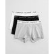 боксерки,мъжко,бельо,gant,3,pack,of,trunks,grey