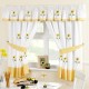 alan,symonds,sunflowers,unlined,pencil,pleat,kitchen,curtains,a,yellow,white