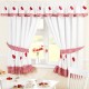 alan,symonds,poppies,unlined,pencil,pleat,kitchen,curtains,and,red,white