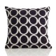 подаръци,и,играчки,alan,symonds,pair,of,o,chenille,cushions,black
