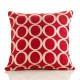 подаръци,и,играчки,alan,symonds,pair,of,o,chenille,cushions,red