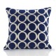 подаръци,и,играчки,alan,symonds,pair,of,o,chenille,cushions,navy