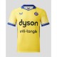 юношеска,футболна,фланелка,ръгби,облекла,castore,bath,away,shirt,2023,2024,juniors,blue,yellow