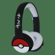 слушалки,otl,technologies,pok,mon,pok,ball,wireless,headphones,black