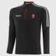 юношеско,горнище,с,цип,oneills,derry,hydra,half,zip,top,junior,blk,whi,red