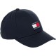 шапка,всички,шапки,плажни,шапки,tommy,hilfiger,tommy,heritage,cap,jn61,space,blue,dw6